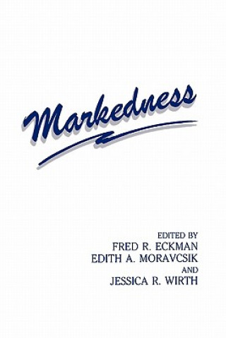 Könyv Markedness Fred Eckman