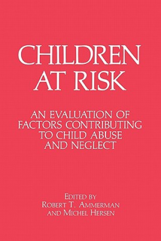 Könyv Children at Risk Robert T. Ammerman