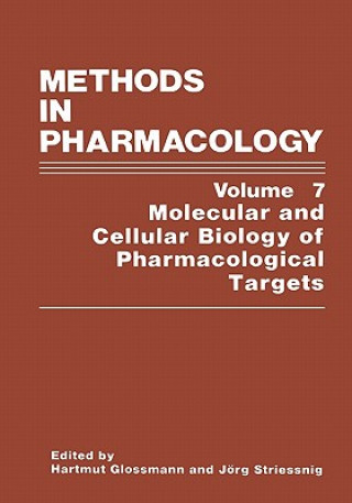 Książka Methods in Pharmacology H. Glossmann