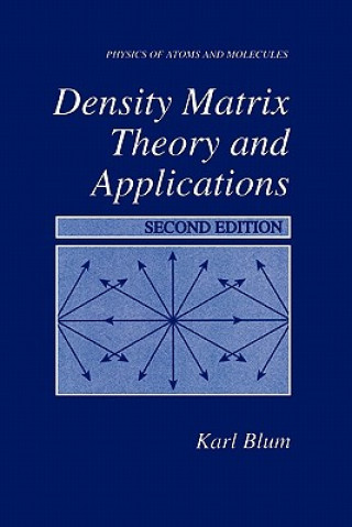 Carte Density Matrix Theory and Applications Karl Blum