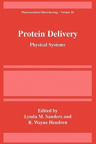 Książka Protein Delivery Lynda M. Sanders