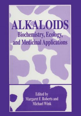 Kniha Alkaloids Margaret F. Roberts