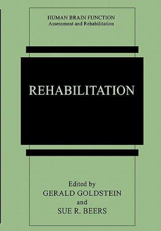 Buch Rehabilitation Gerald Goldstein