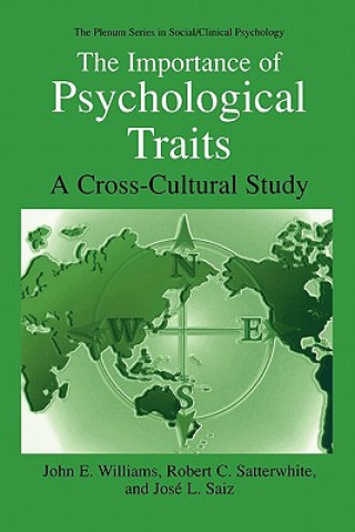 Book Importance of Psychological Traits John E. Williams