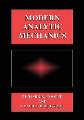 Carte Modern Analytic Mechanics Claudio Pellegrini