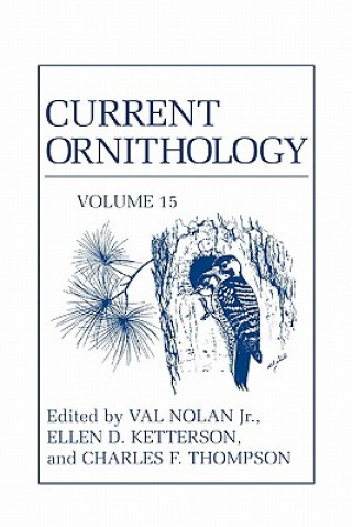 Carte Current Ornithology, Volume 15 Val Nolan