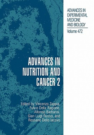 Kniha Advances in Nutrition and Cancer 2 Vincenzo Zappia