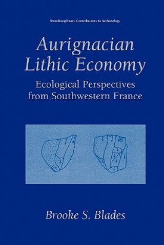 Livre Aurignacian Lithic Economy Brooke S. Blades