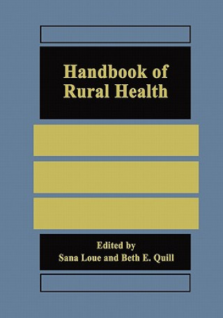 Carte Handbook of Rural Health Sana Loue