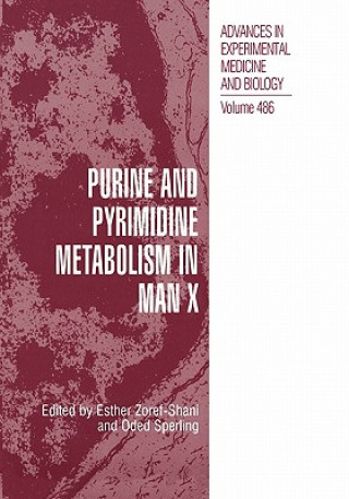 Kniha Purine and Pyrimidine Metabolism in Man X Esther Zoref-Shani