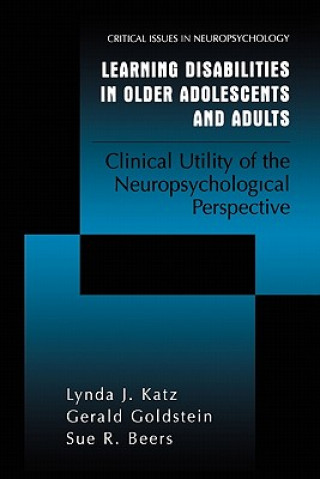 Książka Learning Disabilities in Older Adolescents and Adults Lynda J. Katz