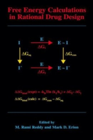 Książka Free Energy Calculations in Rational Drug Design M. Rami Reddy