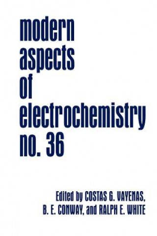 Kniha Modern Aspects of Electrochemistry Costas G. Vayenas