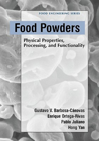 Knjiga Food Powders Enrique Ortega-Rivas