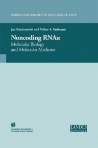 Carte Non-Coding RNAs Jan Barciszewski
