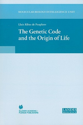 Kniha Genetic Code and the Origin of Life Lluis Ribas de Pouplana