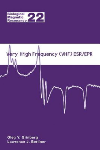 Kniha Very High Frequency (VHF) ESR/EPR Oleg Grinberg