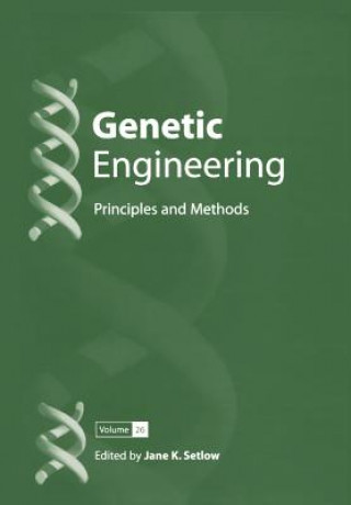 Kniha Genetic Engineering: Principles and Methods Jane K. Setlow