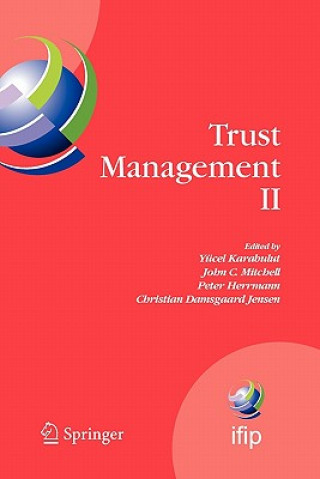 Kniha Trust Management II Yücel Karabulut