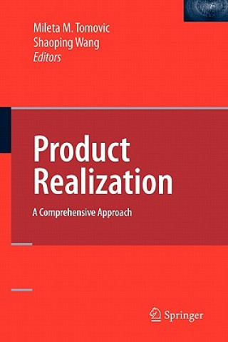 Kniha Product Realization Mileta Tomovic