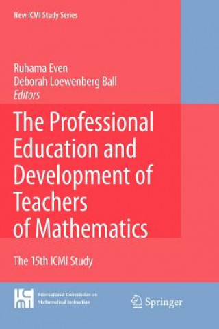 Carte Professional Education and Development of Teachers of Mathematics Ruhama Even