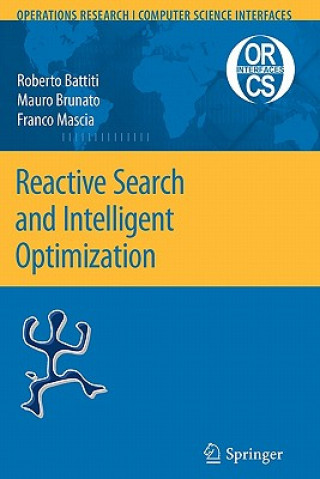 Książka Reactive Search and Intelligent Optimization Roberto Battiti