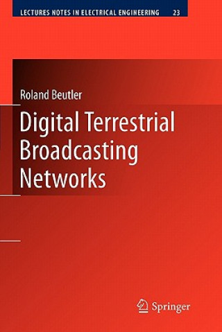 Kniha Digital Terrestrial Broadcasting Networks Roland Beutler