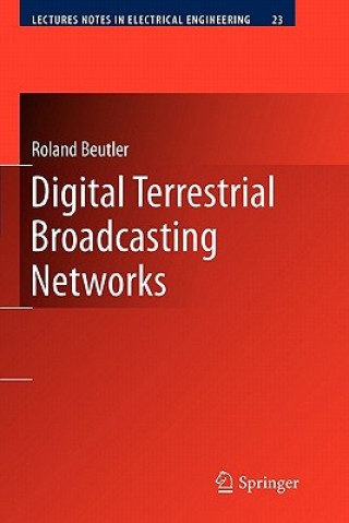 Buch Digital Terrestrial Broadcasting Networks Roland Beutler