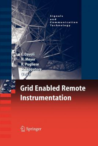Könyv Grid Enabled Remote Instrumentation Franco Davoli