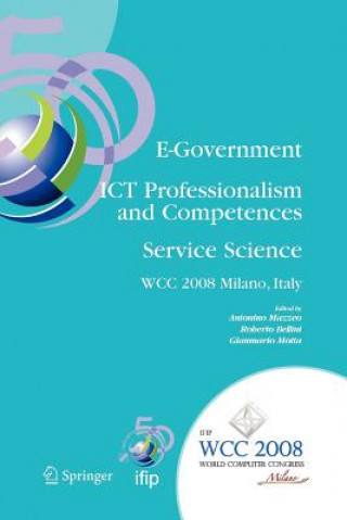 Könyv E-Government ICT Professionalism and Competences Service Science Antonino Mazzeo