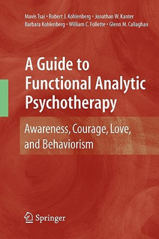 Kniha Guide to Functional Analytic Psychotherapy Mavis Tsai