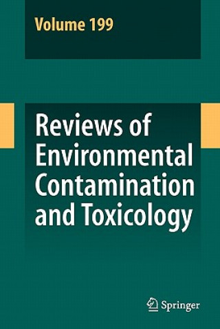 Könyv Reviews of Environmental Contamination and Toxicology 199 David M. Whitacre