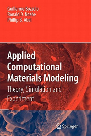 Kniha Applied Computational Materials Modeling Guillermo Bozzolo