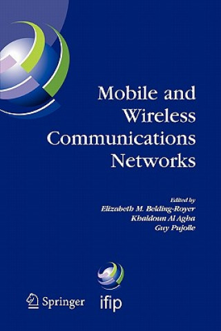 Książka Mobile and Wireless Communications Networks Elizabeth M. Belding-Royer