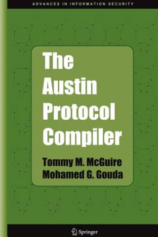 Könyv The Austin Protocol Compiler Tommy M. McGuire