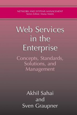 Książka Web Services in the Enterprise Akhil Sahai