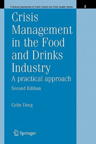 Książka Crisis Management in the Food and Drinks Industry: A Practical Approach Colin Doeg