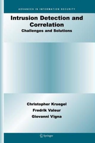 Könyv Intrusion Detection and Correlation Christopher Kruegel