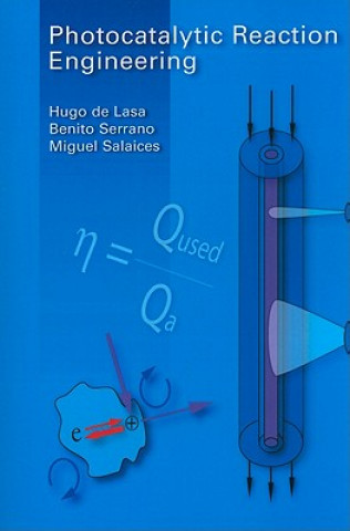 Книга Photocatalytic Reaction Engineering Hugo de Lasa