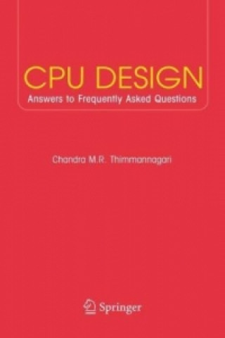 Książka CPU Design Chandra Thimmannagari