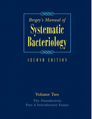 Carte Bergey's Manual® of Systematic Bacteriology George Garrity