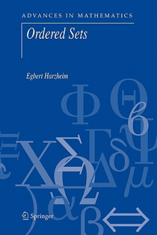 Könyv Ordered Sets Egbert Harzheim