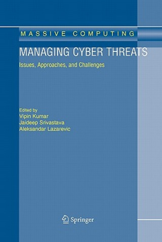 Книга Managing Cyber Threats Vipin Kumar