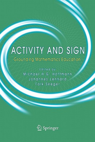 Livre Activity and Sign Michael H.G. Hoffmann