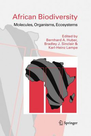 Kniha African Biodiversity Bernhard A. Huber