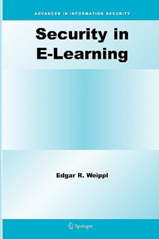 Libro Security in E-Learning Edgar R. Weippl