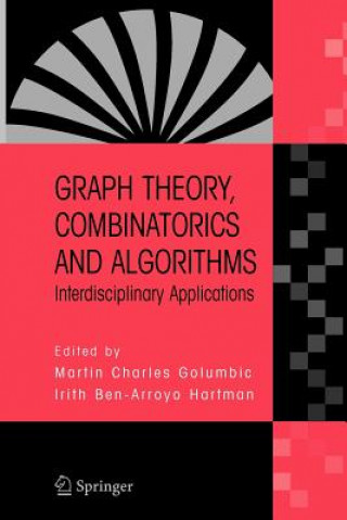 Kniha Graph Theory, Combinatorics and Algorithms Martin Charles Golumbic