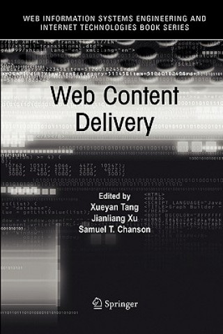 Książka Web Content Delivery Xueyan Tang