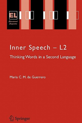 Könyv Inner Speech - L2 Maria C. M. de Guerrero