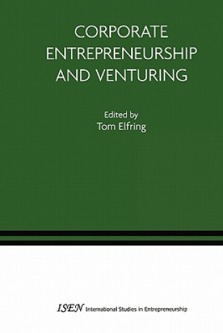 Carte Corporate Entrepreneurship and Venturing Tom Elfring